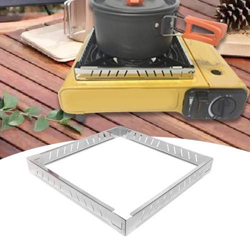 Portable gas stove - gas, windshield
