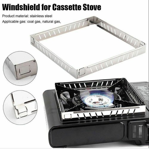 Stainless steel stove wind - stainless,