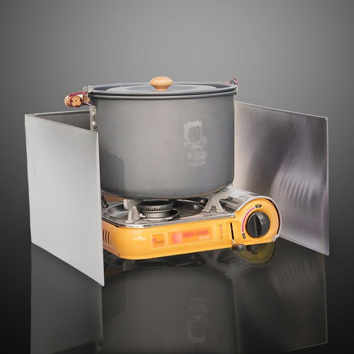 Windproof folding gas stove - windproof,