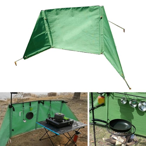 Gas stove wind screen - screen, privacy