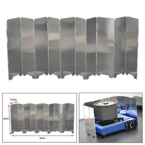 Camping gas stove wind - wind, shield