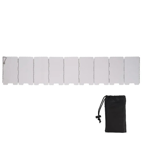 Foldable stove wind shield - stove,