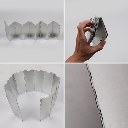 Foldable plate outdoor - 10,