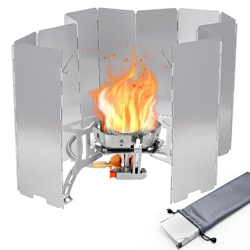 Mivitoom plates camp - 12, stove