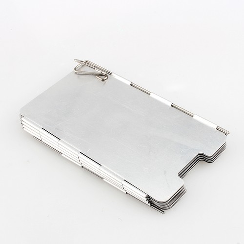 Plate folding camping gas - 9,