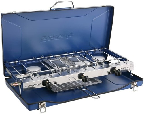 Campingaz chef folding double - campingaz,