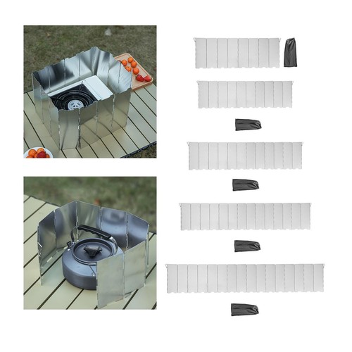 Gas stove windshield - gas,