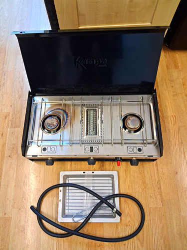 Kampa cucina double burner - cucina, 2