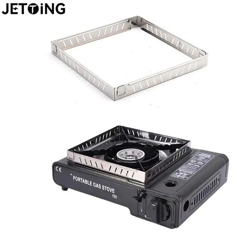 Outdoor gas stove wind screen - gas,