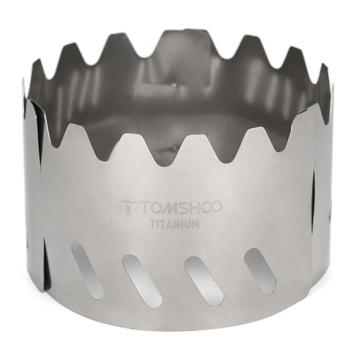 Tomshoo titanium stove - tomshoo,
