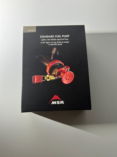 Msr liquid fuel stove - msr,
