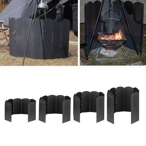 Camp stove windscreen - stove,
