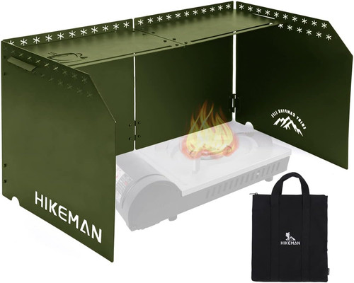 Hikeamn gas stove - gas, windshield