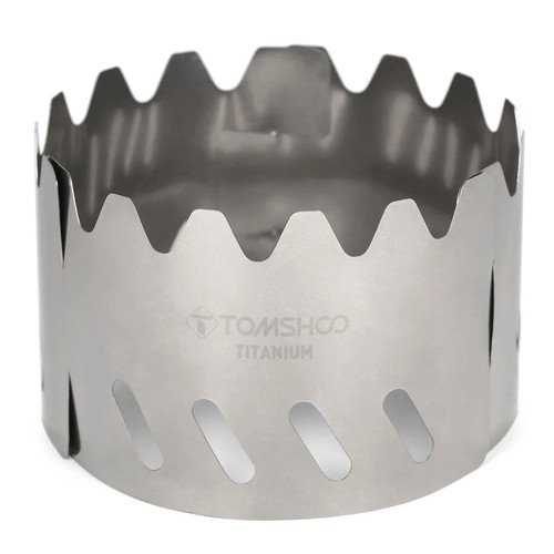 Tomshoo titanium stove - tomshoo,