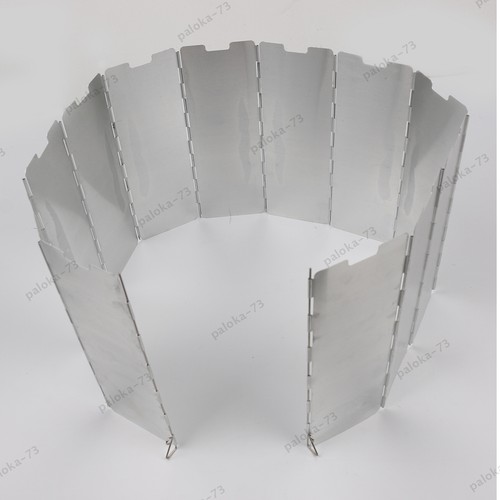 Stove wind shield plates - wind,