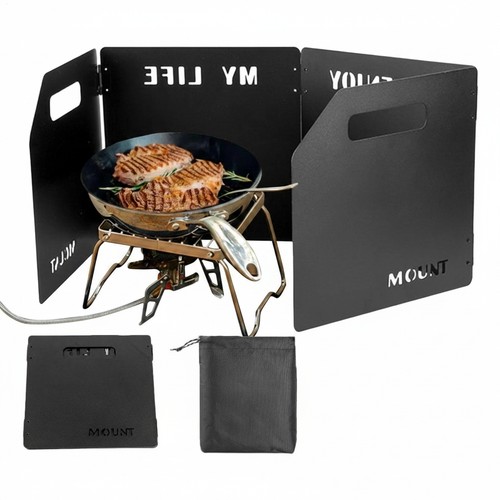 Fold camping gas stove - 4,