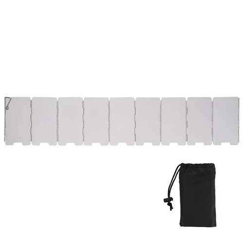 Outdoor stove wind shield - outdoor,