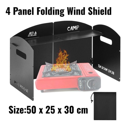 Foldable camping gas - foldable, stove