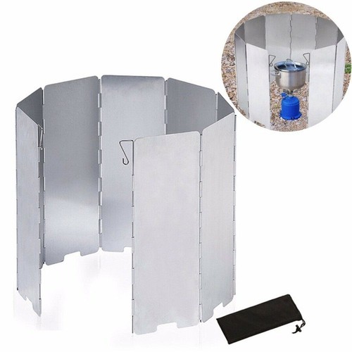 Bbq cookware windbreak - bbq, burner