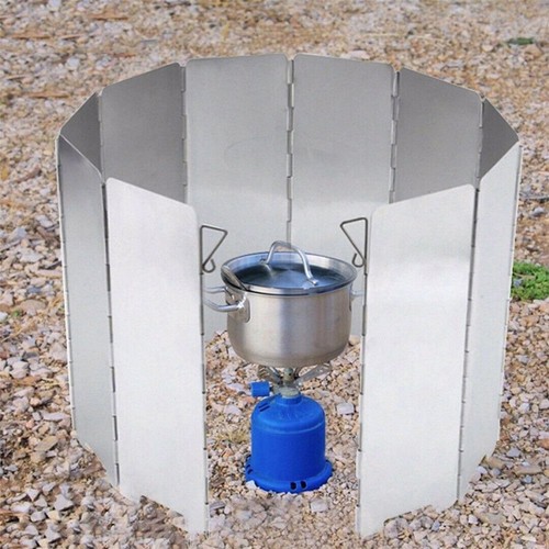 Bbq cookware windbreak burner - bbq,