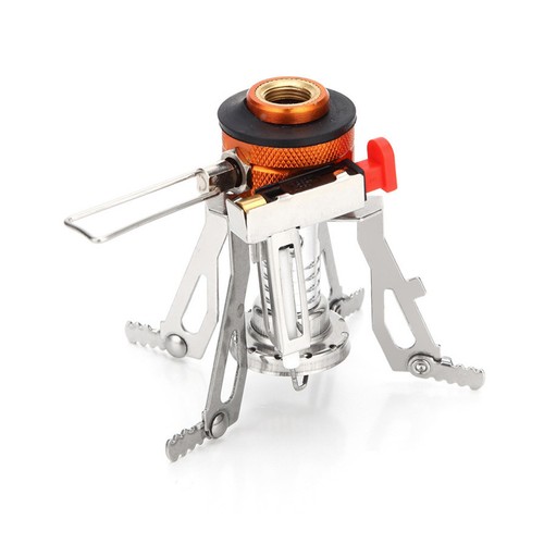 Stainless steel camping stove - stainless,