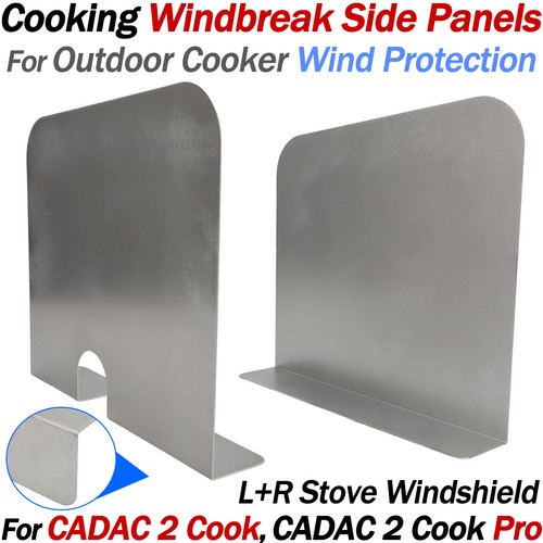 Camping stove windshield - windshield, set