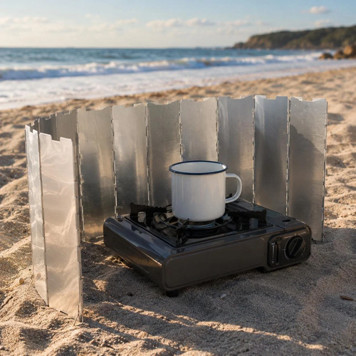 Foldable stove wind - foldable,