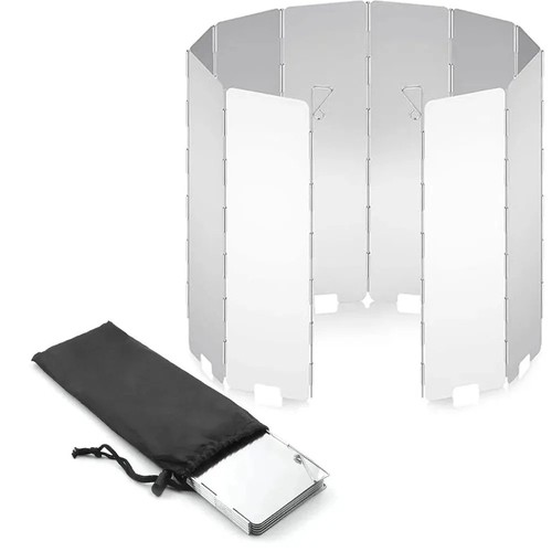 Plate foldable camping - plate,