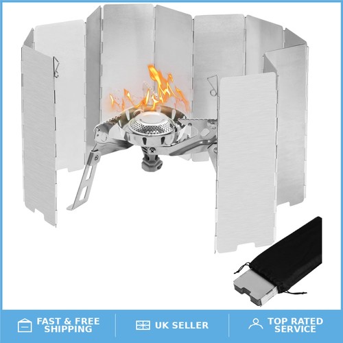 Outdoor cooking windshield - windshield,