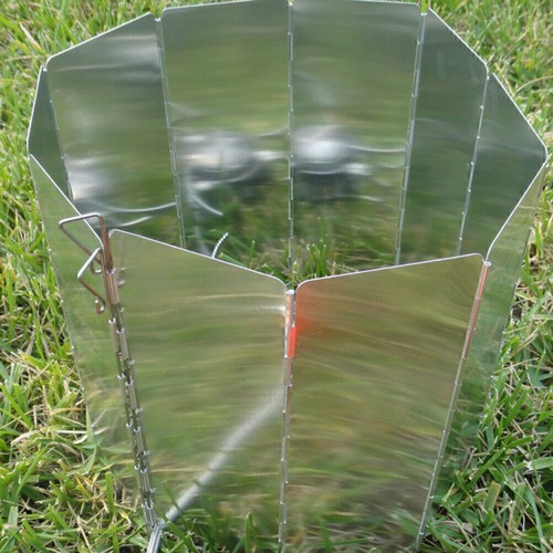 Aluminium camping stove - camping,