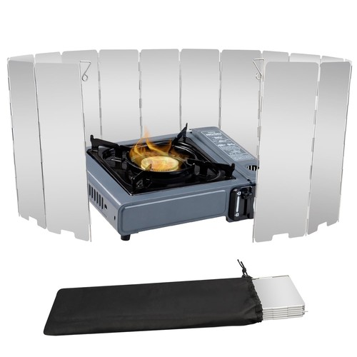 Camp stove windshield - stove, (16