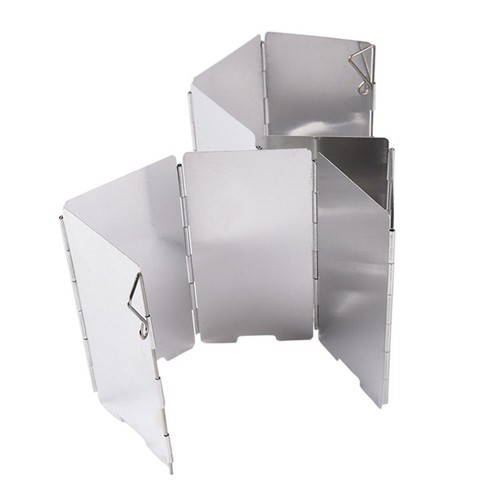 Bbq burner wind guard - bbq,