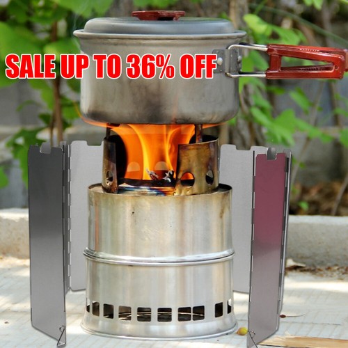 Outdoor camping cooker - outdoor, gas