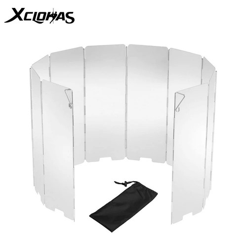 Stove wind shield 12plates - wind, 9-12plates
